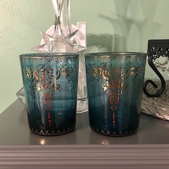 Set of 2️⃣ Bohemian Style Glasses - Picture 1 of 5